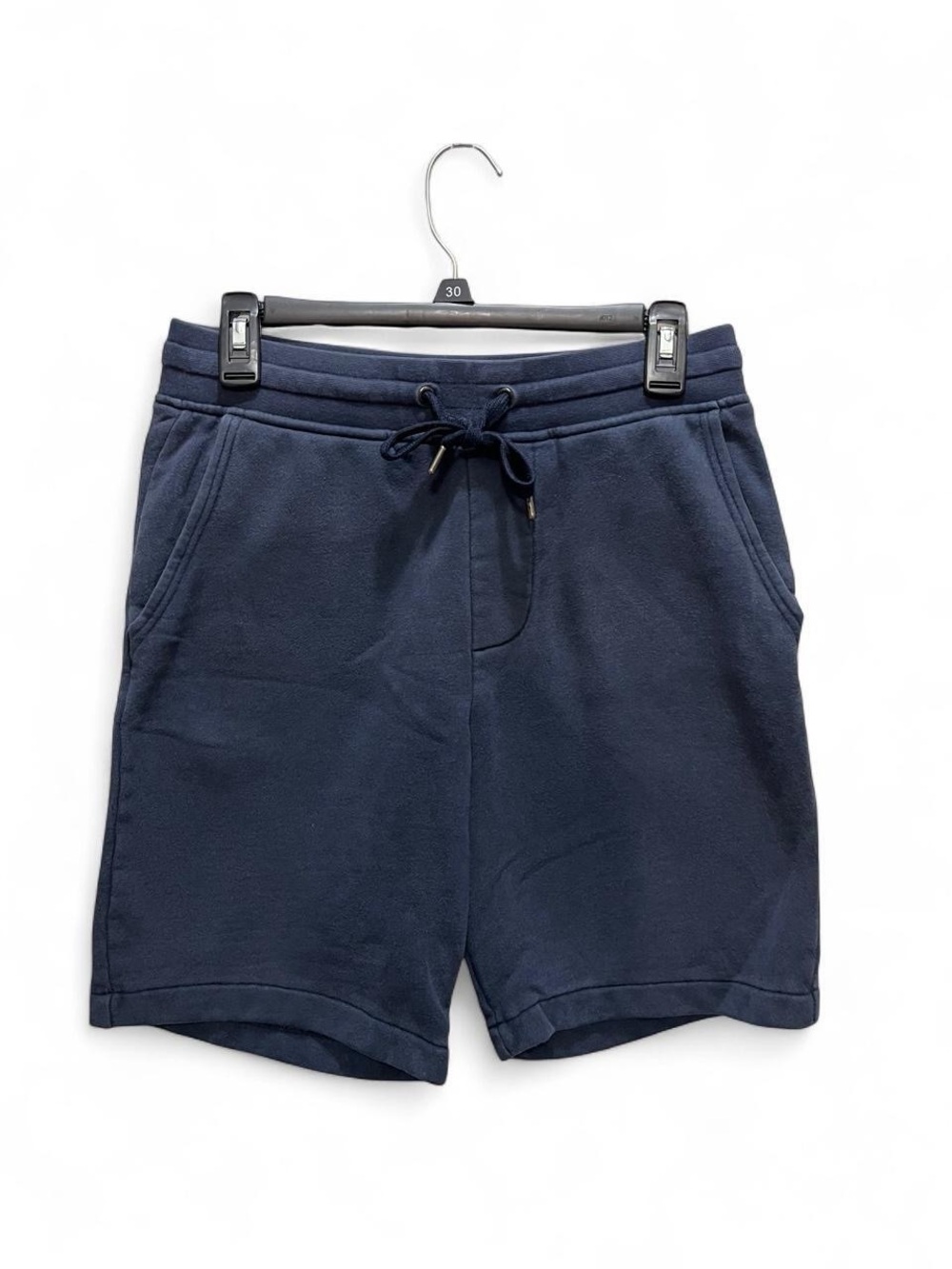 Banana Republic Cotton Preppy Soft Minimalist Navy Blue Men’s S Shorts EUC